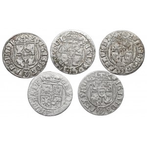 Sigismund III Vasa and Ducal Prussia, Set of half-tracks 1622-24