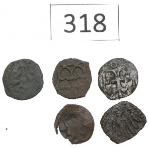 Jagiellonian Poland, Set of denarii