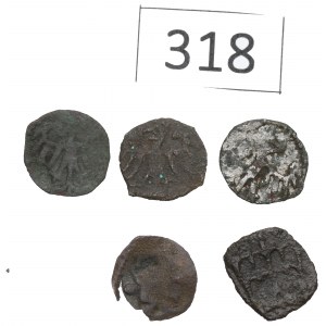 Jagiellonian Poland, Set of denarii