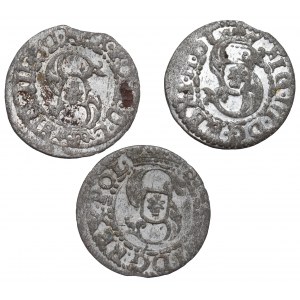 Sigismund III, Lot of schillings, Riga
