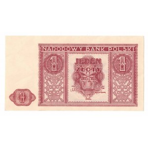 People's Republic of Poland, 1 zloty 1946