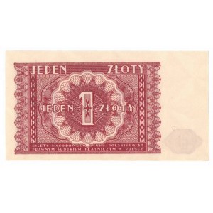 PRL, 1 zlotý 1946