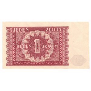 People's Republic of Poland, 1 zloty 1946
