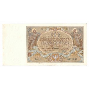 II RP, 10 zloty 1929 EU