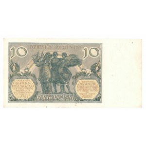 II RP, 10 zloty 1929 EU