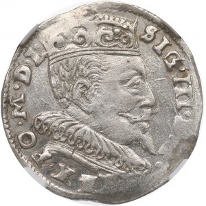Sigismund III, 3 groschen 1595, Vilnius