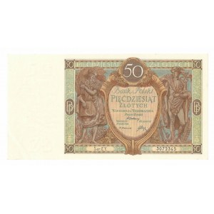II RP, 50 złotych 1929 EY
