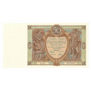 II RP, 50 zloty 1929 EY