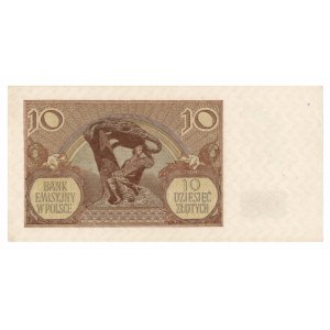 GG, 10 złotych 1940 - Ser. L