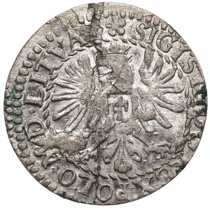 Zygmunt III Waza, Grosz 1610, Wilno