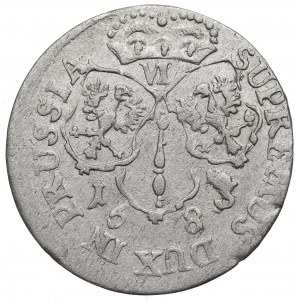 Germany, Preussen, Friedrich Wilhelm, 6 groschen 1683, Konigsberg