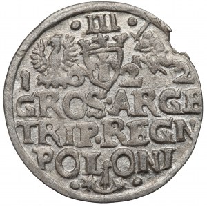 Sigismund III, 3 groschen 1622, Cracow