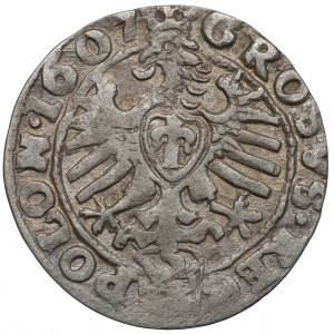 Sigismund III, Groschen 1607, Cracow