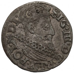 Sigismund III, 3 groschen 1622, Cracow