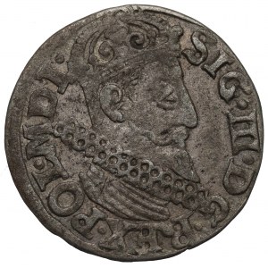 Žigmund III Vasa, Trojak 1622, Krakov