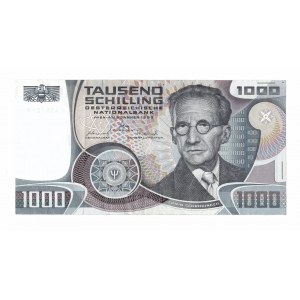 Austria, 1000 Schilling, 1983