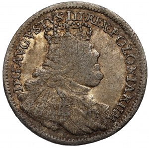 August III Saský, šiesteho júla 1754, Lipsko