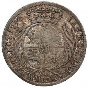 Augustus III Saxon, Sixth of July 1754, Leipzig