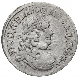 Prusy Książęce, Szóstak 1682, Królewiec