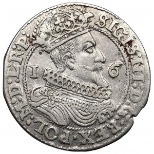Sigismund III, 18 groschen 1625, Danzig