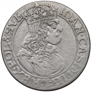 Jan II Kazimír, Šestipence 1660, Krakov