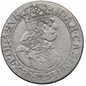 Jan II Kazimierz, Szóstak 1660, Kraków