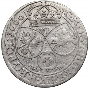 Johannes II. Kasimir, Das Sixpence 1660, Krakau