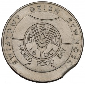 PRL, 50 złotych 1981 FAO - Destrukt