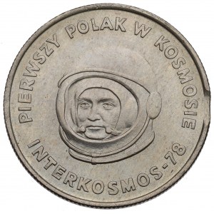 People's Republic of Poland, 20 gold 1978 Intercosmos - mint destruct