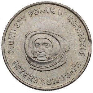 PRL, 20 zl. 1978 Interkosmos - mincovňa zničená