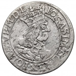 Johannes II. Kasimir, Sechster von 1662, Krakau - IO CASIM