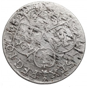 Johannes II. Kasimir, Sechster von 1662, Krakau - IO CASIM