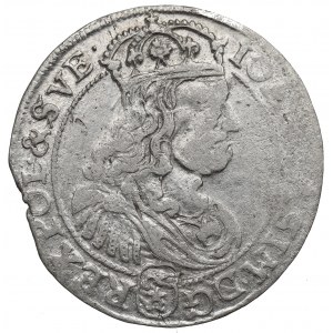 John II Casimir, 6 groschen 1667, Bromberg