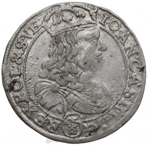 John II Casimir, 6 groschen 1667, Bromberg