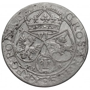 Jan II Kazimír, Šestipence 1660, Krakov