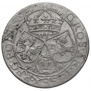 John II Casimir, Sixpence 1660, Cracow