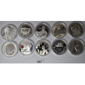 III RP, Zestaw 10 złotych