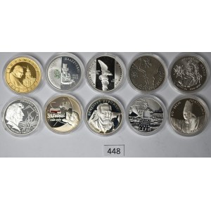 Third Republic, Set of 10 Gold