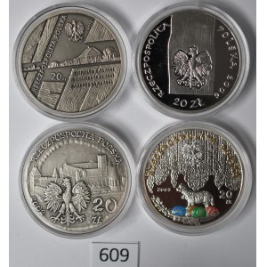 III RP, Zestaw 20 złotych