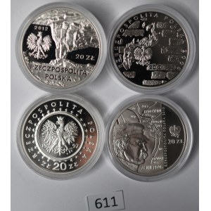 III RP, Zestaw 20 złotych