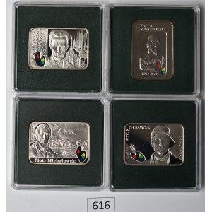 Third Republic, Set of 20 Gold