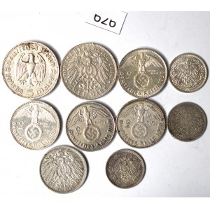 Germany, Silver Coin Set