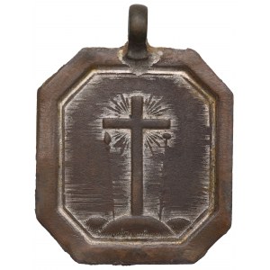 Europe, Religious medallion 18th(?) century