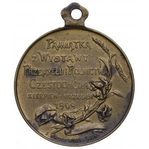 Poland, Exhibition souvenir medal Częstochowa 1909