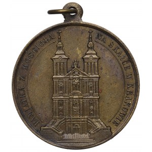 Poľsko, Pamätná medaila z kostola na Skale v Krakove