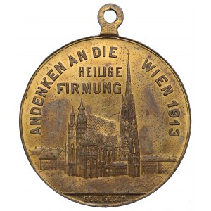 Austria, Medal zasługi Wiedeń 1913