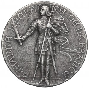 France, Joan of Arc Institute Medal 1905