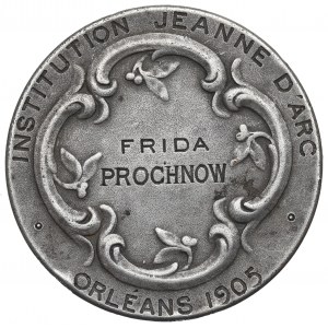 Francúzsko, medaila Inštitútu Johanky z Arku 1905