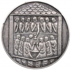 Niemcy, Medal religijny - srebro