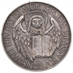 Niemcy, Medal religijny - srebro
